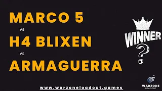 Armaguerra vs H4 Blixen vs Marco 5: Which is the best SMG?