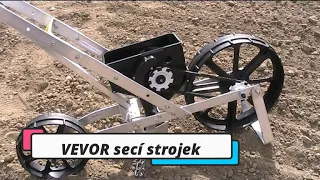 Vynášecí secí strojek VEVOR🇨🇿