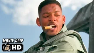 INDEPENDENCE DAY Clip - Welcome to Earth (1996) Will Smith