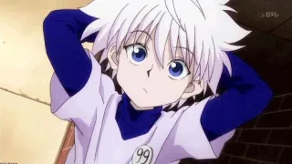 [HxH] Killua zoldic- Angel with a Shotgun