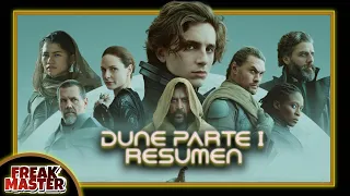 Dune Parte 1 RESUMEN en 5 MINUTOS | FreakMaster