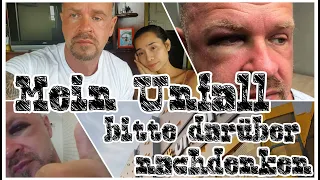Mein Unfall in Thailand (Bangkok) und etwas zu Nachdenken. auf Deutsch