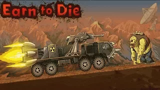 Earn to Die 2 - ТАЧКИ ЗОМБИ ТРЕШ