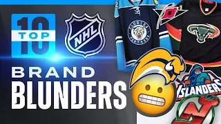 TOP 10: NHL Brand Blunders