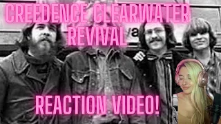 CREEDENCE CLEARWATER REVIVAL -  SUSIE Q - REACTION VIDEO!