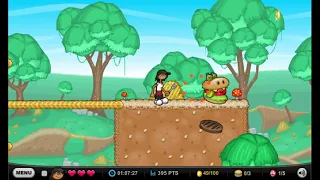 Papa Louie 2: When Burgers Attack! - Level 1 and 2