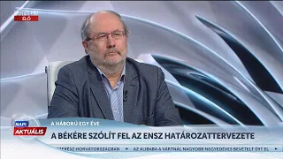 Napi aktuális - Fricz Tamás (2023-02-23) - HÍR TV