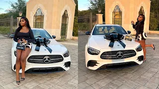 I Bought My Dream Car at 22  | 2023 Mercedes E Class | It's Anjie TV