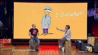 Propaganda Live - Vincenzo Salemme e Salvatore Esposito