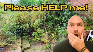 New Mum Needs Help With Her Garden! TOTAL OVERGROWN jungle | Of course I said yes | TRANSFORMATION