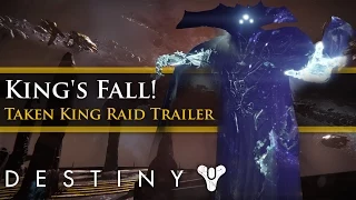 Destiny - The Taken King: King's Fall raid trailer!