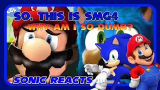 Sonic The Hedgehog Reacts: If Mario Was In The Sonic Movie! (Ft, Mario)