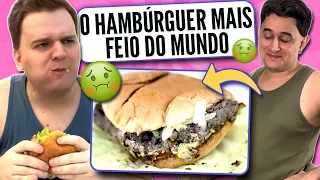 Receita de HAMBÚRGUER pra quem NÃO SABE COZINHAR