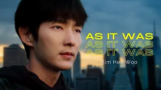 Kim Hee Woo | As It Was [fmv] ~ Again My Life