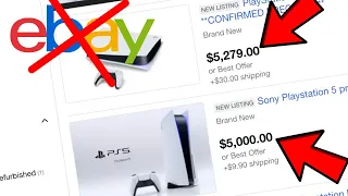 PlayStation 5’s Are Selling For Thousands on EBay! Do not Buy Them! Bots Buying PS5 on Launch Day