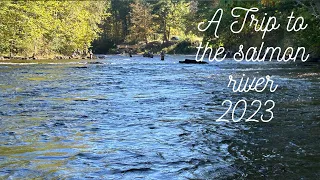 Fishing the Salmon River | Pulaski N.Y. Oct 2, 2023