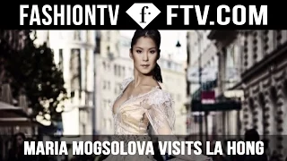 Top Model Maria Mogsolova Visits La Hong - Vienna | FashionTV
