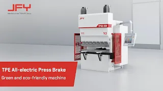 JFY electric CNC press brake