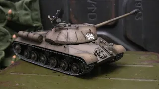 1/35th scale Tamiya Soviet IS-3 Stalin Heavy Tank