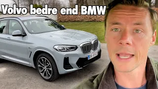 WTF: Volvo KLASKER BMW i PHEV dyst – BMW xDrive X3 30e (2022)