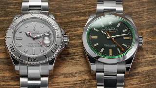 Two Underappreciated Rolex Watches in 2020 - Rolex Milgauss & Rolex Yacht-Master