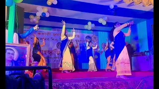 Silver jubilee - Gohpur Sankardev sishu niketan / Dance Performance @krishdas4221