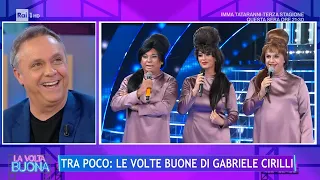 Cirilli-Paolantoni, coppia irresistibile a Tale e Quale Show - La Volta Buona 09/10/2023