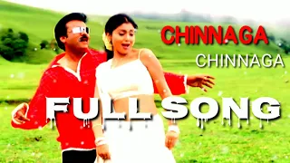 chinnaga chinnaga full song. | Tagore full song  | chiranjeevi / shriya Saran | Mani Sharma