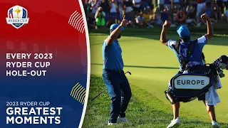 Every Hole-Out | 2023 Ryder Cup