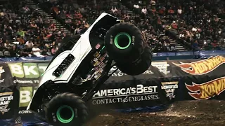 Monster Jam 2018 Tucson - Triple Threat Series West Highlights