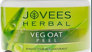 Jovees Herbal Veg Oat Peel Mask || Pimple mask