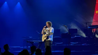 Ed Sheeran at Kings Theatre | Brooklyn, NY | OPENING