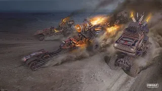 Crossout (NOEX) Clan wars..Mastodont Hover are meta 🤕 and then, I woke up!!