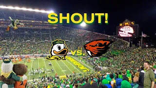 SHOUT! Oregon vs Oregon State