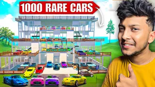 FINALLY I COLLECTED 1000 CARS FOR MY LUXURIOUS SHOWROOM 🤑 Car on Sale | TECHNO GAMERZ EP 44
