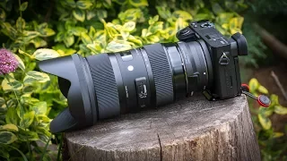 Sigma 18-35mm F1.8 DC HSM Art review with Sony A6500 + Samples 4K