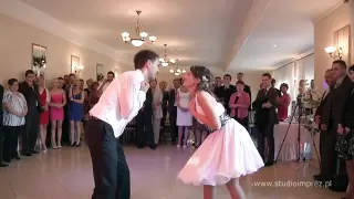 Film ślubny - pierwszy taniec