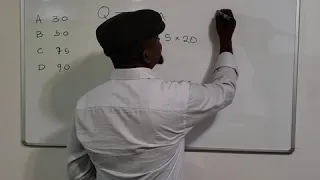 FE Exam prep - Flow Rate problem using the Rational Method