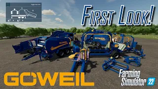 Göweil Pack - First Look - Should you buy? - Farming Simulator 22