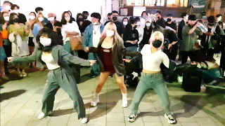 20220423 202821 Guest#히파티(HIPARTY) Mixed#BLACKPINK RedCrew#레드크루 Hongdae Busking 홍대버스킹 #SnowHorse