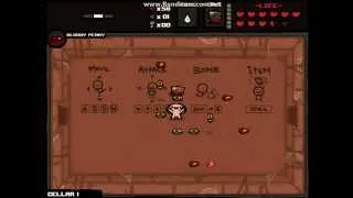 The Binding of Isaac: ''Die Demonstration von'' Bloody penny + IV Bag [Spidermod]