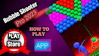 Bubble Shooter Pro 2023 || Level 36-40 itel os gameplay