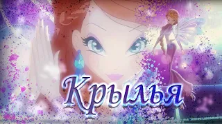 КРЫЛЬЯ|Блум и Джим|Мир винкс|Bloom and Jim|WINGS|World of Winx|RUS