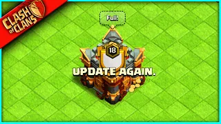 WE'RE NOT READY!... (TOWNHALL 16 UPDATE DROPS AT WORST POSSIBLE TIME FOR US)