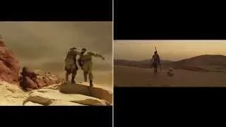 Star Wars: Tiberian Sun (side-by-side)