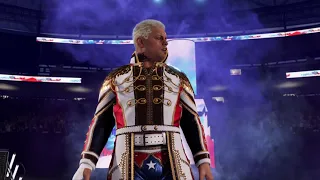 WWE 2K24 UNDISPUTED: Cody Rhodes ''A wins a win''