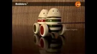 Maya Organic Wooden Action Toys - Bobblers