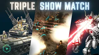 Triple Show Match: Zero Hour, Kane's Wrath and Red Alert 3