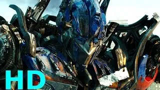 Optimus Prime vs. Megatron & Sentinel Prime - Transformers: Dark Of The Moon Blu-ray HD Sheitla