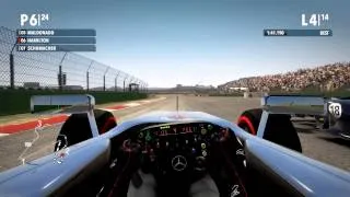 F1 2012 - Korea - Zero to Hero in 8 laps